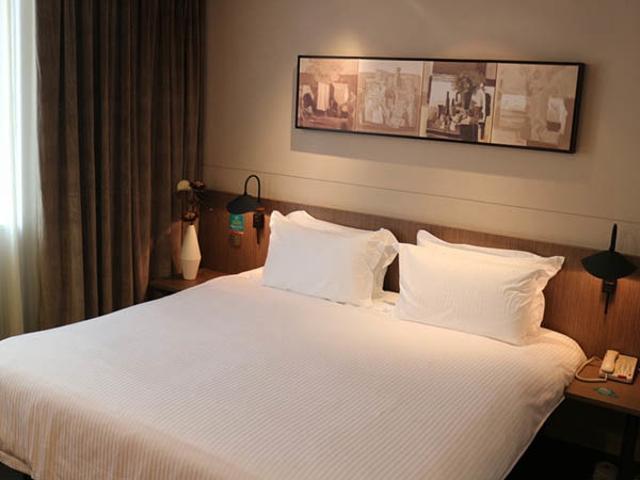 Jinjiang Inn Select Xining West Wusi Road New Hualian Square Ngoại thất bức ảnh